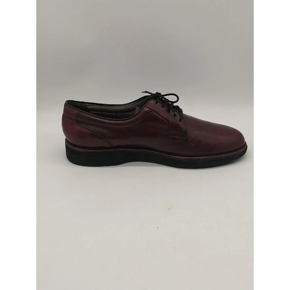 DresSports by Rockport Oxfords Mens Brown 10 Leather Dress Shoe Vibram 3647